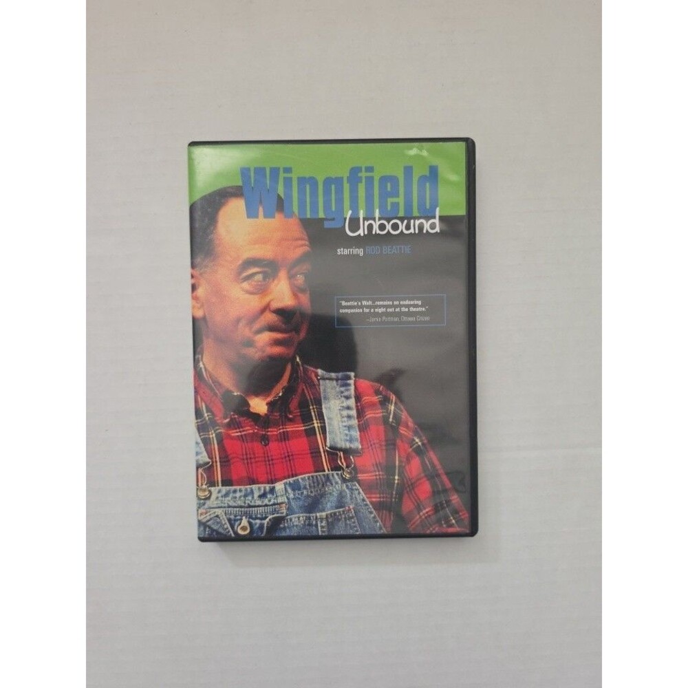 Wingfield Unbound DVD 2001 Rod Beattie Comedy Cult Classic Movie Widescreen